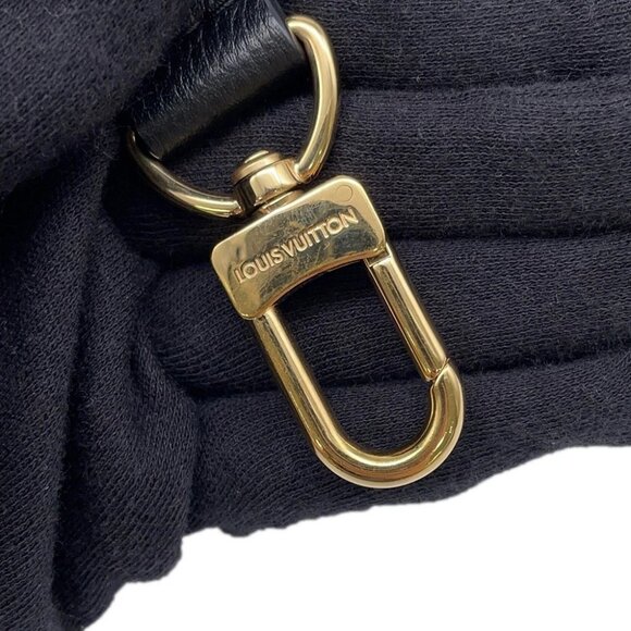 LOUIS VUITTON OnthegoEW Monogram Empreinte Leather Noir M23640 - Picture 10 of 15